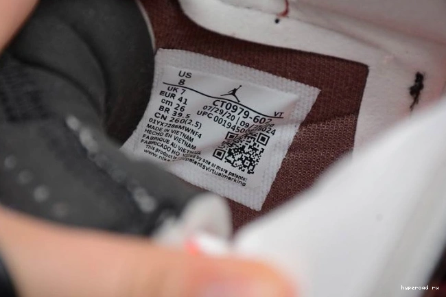Zoom High CMFT Canyon Air Jordan (W) Rust 1 CT0979-602 0526